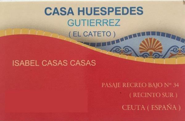 Hostal Gutierrez 休达 外观 照片